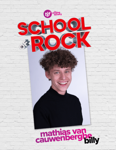 Mathias Van Cauwenberghe School of Rock