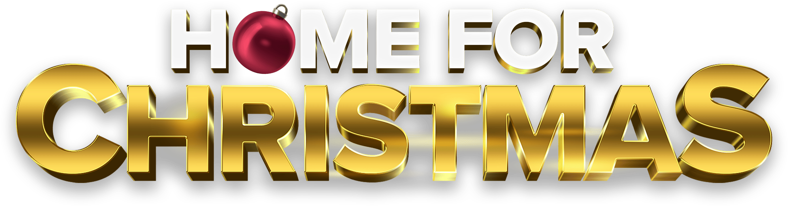 Home For Christmas musical logo